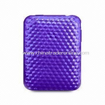 Protective Sleeve for iPad, Made of TPU, with Hexagonal Diamond Pattern, Comes in Various Colors from China