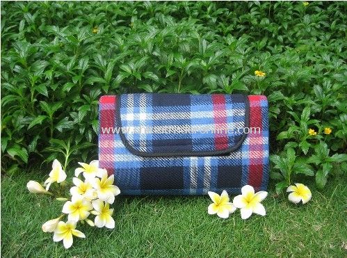 Scotland Scottish Style Fleece Polyester Picnic Blanket