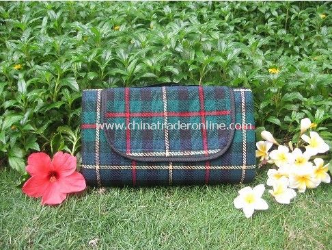 Scotland Scottish Style Fleece Polyester Picnic Blanket