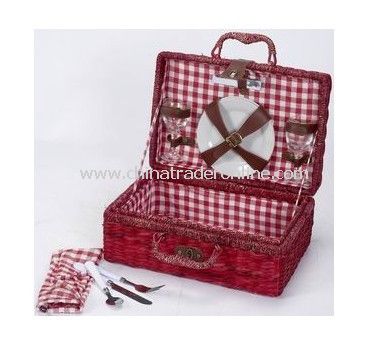 Seagrass Basket for Picnic Use for 2 Persons from China