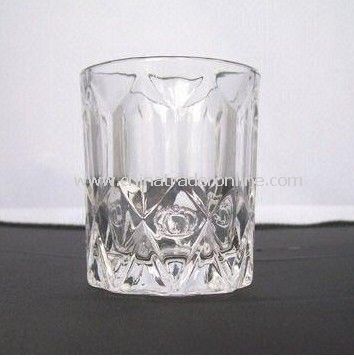 Square Engraved Shot Glass with 85ml Capacity from China