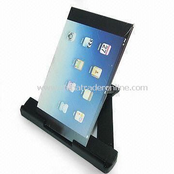 Universal Desktop Stand for iPad, Galaxy Tab, Tablet PC, Slim NP-PC, and E-Book