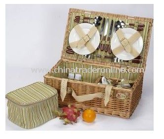 Willow Basket for Storage from China