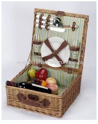Willow Picnic Basket with Competitive Price