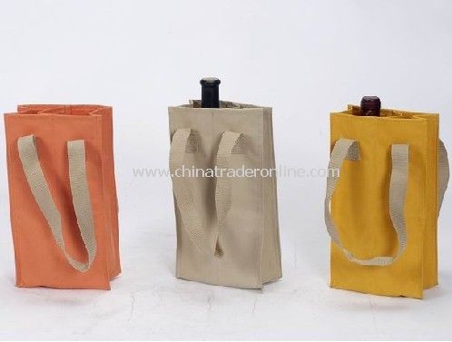 Wine Bag for 2 PCS Bottle from China