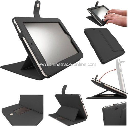 Apple iPad Advanced Pro Case Luxury Executive Wallet / Cover / Stand / Flip Case