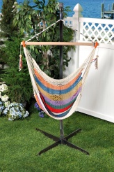 Bliss Hammocks Bliss Hammocks Island Rope Hammock Chair