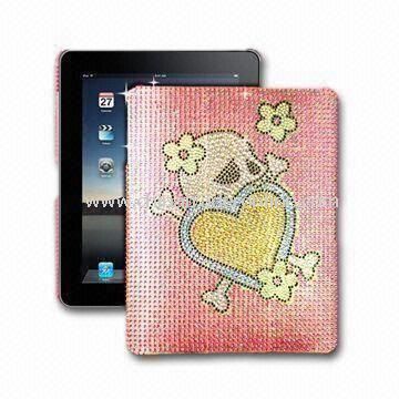 Cover for iPad, with Cartoon Design, Made of Plastic, Various Colors are Available from China