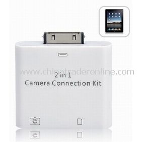 iPad Camera Connection Kit and SD Card Reader from China