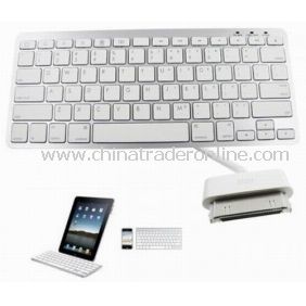 Keyboard for Apple MacBook/iphone 3Gs 4 /ipad from China