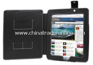 LUPO Leather Case for Apple iPad - BLACK