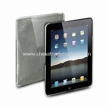 PC Covers for Apples iPad, Super Thin, Made of PC Material, Customized Logos Accepted