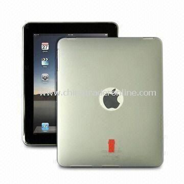 Plastic Covers, Fit for Apples iPad, Customized Logo Prints Accepted