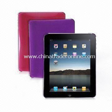 TPU Cover for iPad, with Fashionable Design, Made of Odorless Material from China