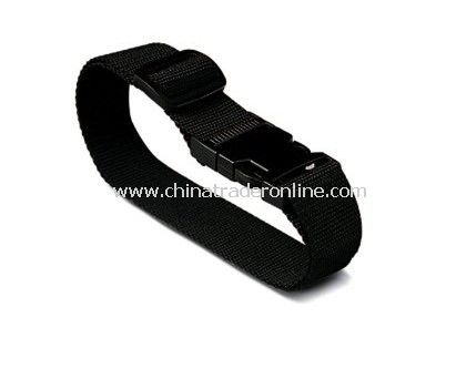 Black Luggage Strap