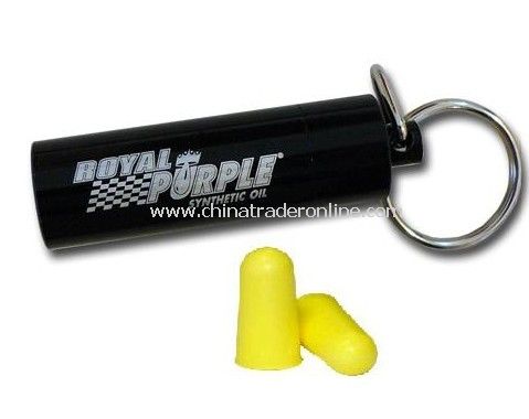 Ear Plugs With Metal Holder from China