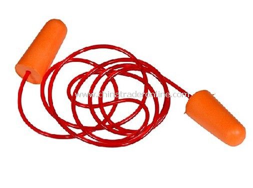 Ear Plugs with Rope from China