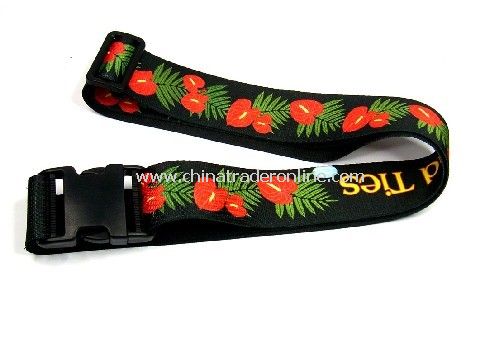 Flower Luggae Strap