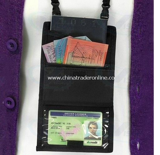 Travel Neck Wallet