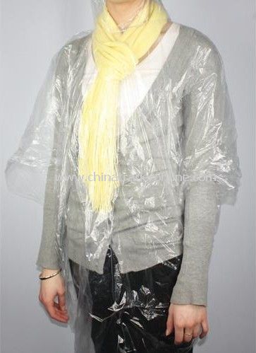 Travel Poncho from China