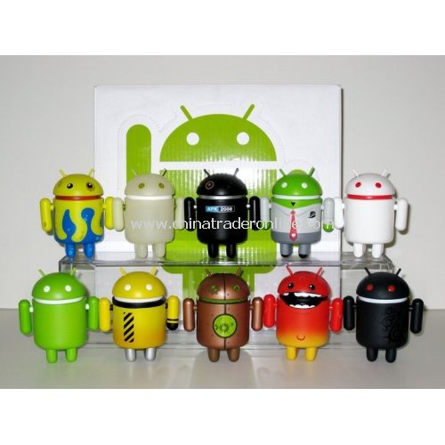 Android mini collectibles (Total 12) series from China