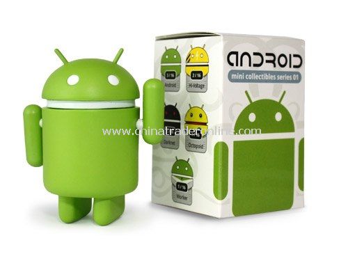 Android Robot Plush Doll Toy from China