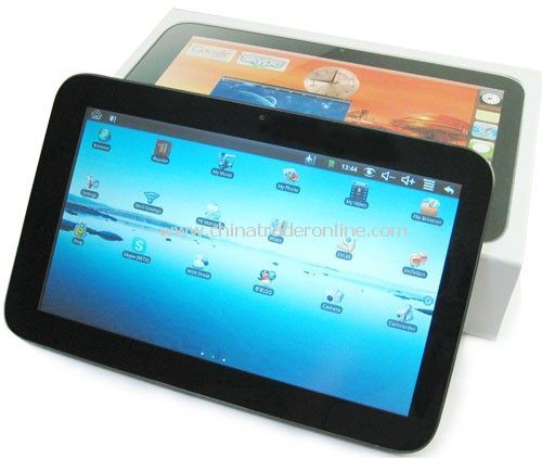 Fashionable Wifi Tablet Notebooks with Google Android OS 1.6 Supports GPS from China