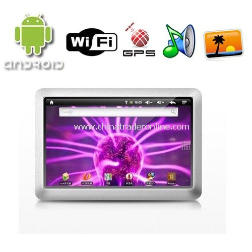 Google Android 2.1 OS Ramos T11AD Tablet PC Support WiFi and 8GB Storage from China