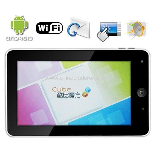 Google Android OS 2.1 Mini Tablet PCs - Screen Rotate - WiFi - 256MB RAM from China