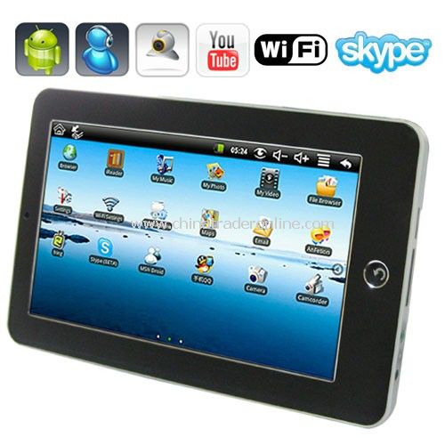 Google Android OS Cheap Tablet Laptops with WiFi - 7 Inch Touch Screen