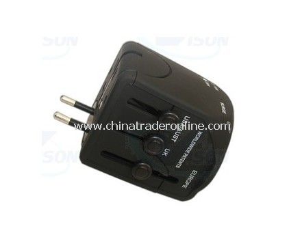 Universal Travel Adapter from China