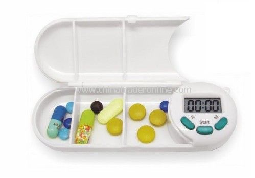 Pill Box Timer from China