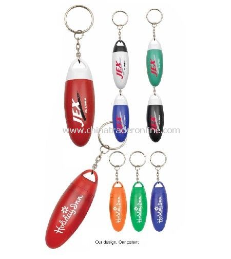 Pill Key Chain