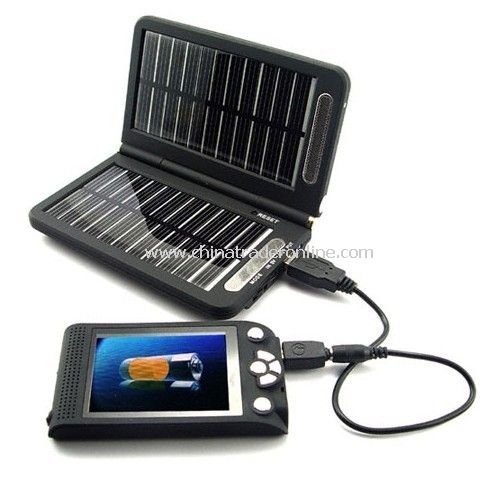 Solor Travel Charger from China