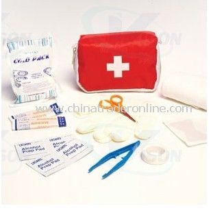 Travel Fisrt Aid Kit from China