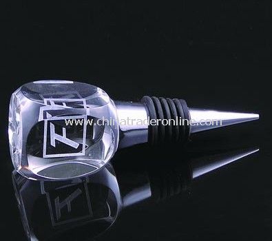 Crystal Bottle Stopper from China