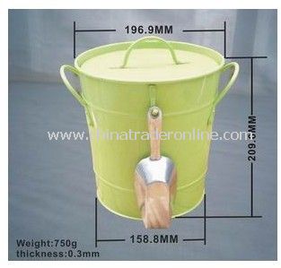 Galvanized Ice Bucket from China