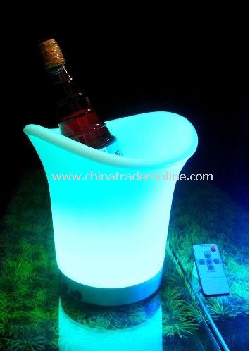 LED Ice Wine Bucket