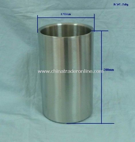 SGS Approved Wine Cooler, Bottle Cooler, Ice Bucket from China