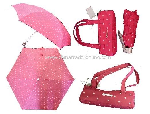 Automatic Five Fold Umbrella from China