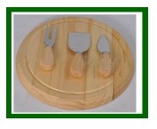 Bamboo Cheese Cutting Board Set from China