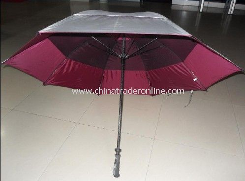 Double Layer Golf Umbrella