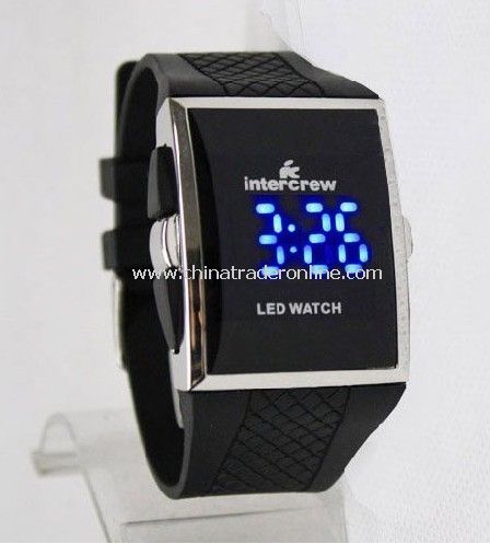 LED Watch, Electronic Watch, Fashion Design Watch