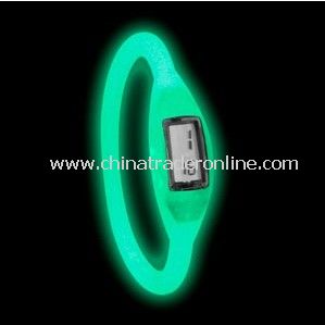 Fluoresecent silicone watches