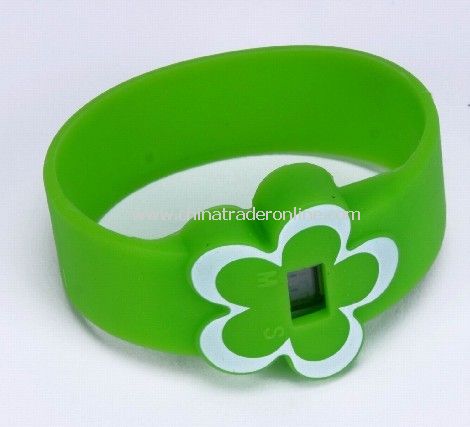 Silicone Watch, Silicone Sport Watch from China