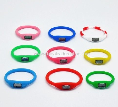 Sports Silicone Watch