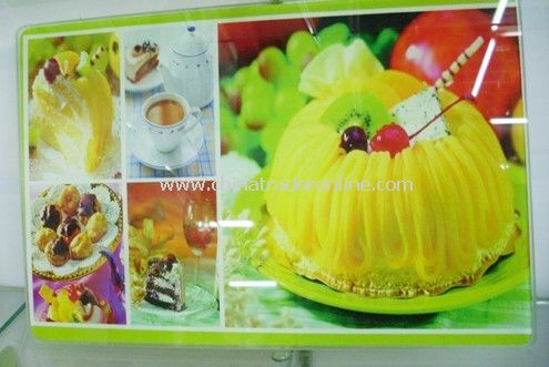 Tempered-Glass Cutting Board from China