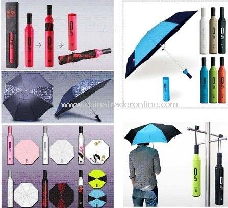 Umbrella/Promotion Umbrella/Wine Bottle Umbrella from China