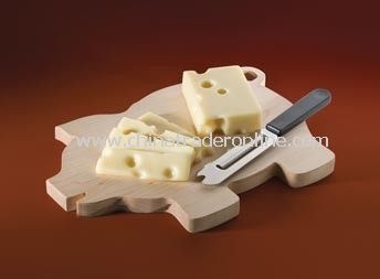 Wood Piggy Cutting Board from China