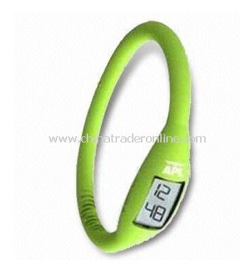 Anion Silicone Rubber Wristband Digital from China